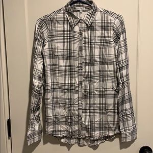 NWT Love Fire flannel shirt